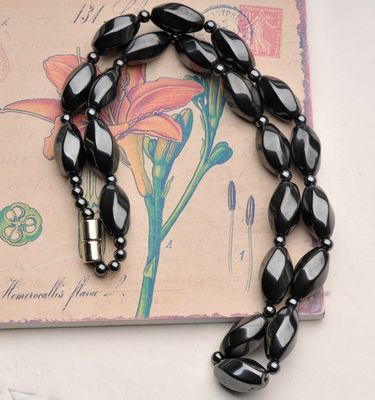 【厂家批发 正品磁石 棱形 项链一物一图实拍Y110Y 13】价格,厂家,图片,项链,东海县盛饰珠宝-