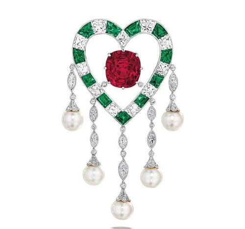 价值1500万美元的极品珠宝 佳士得极品珠宝鉴赏二