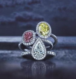 戴比尔斯珠宝 柔美风尚与绝伦美感的永恒赞歌